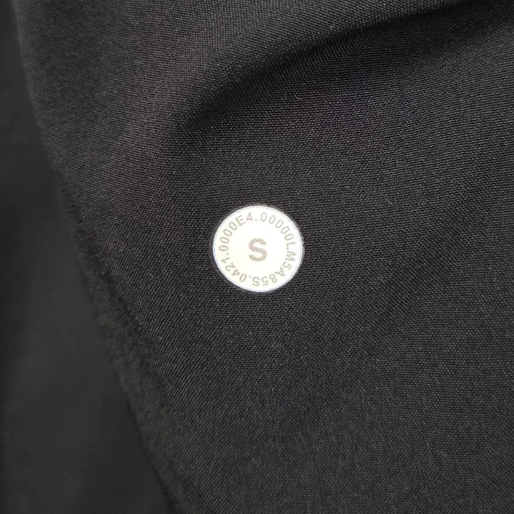 Lululemon ABC Jogger Mens Small Black Warpstreme‎ 29
